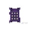 Te Connectivity Automotive Connectors 9P 2Tab Plug Purple Connector Housing 1-967626-5 - alternate 5